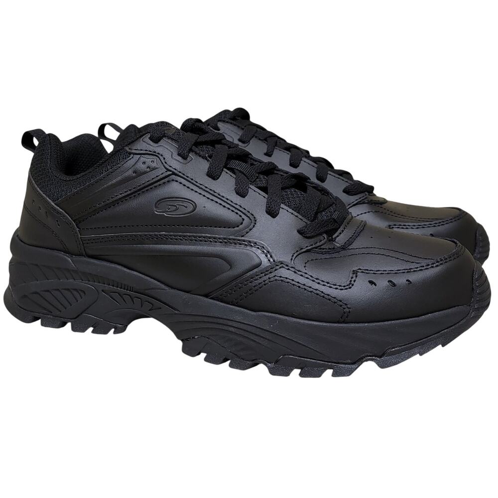 Dr Scholl's Men Sebastian Comfort Walking Dad Sneakers Size US 10W Black